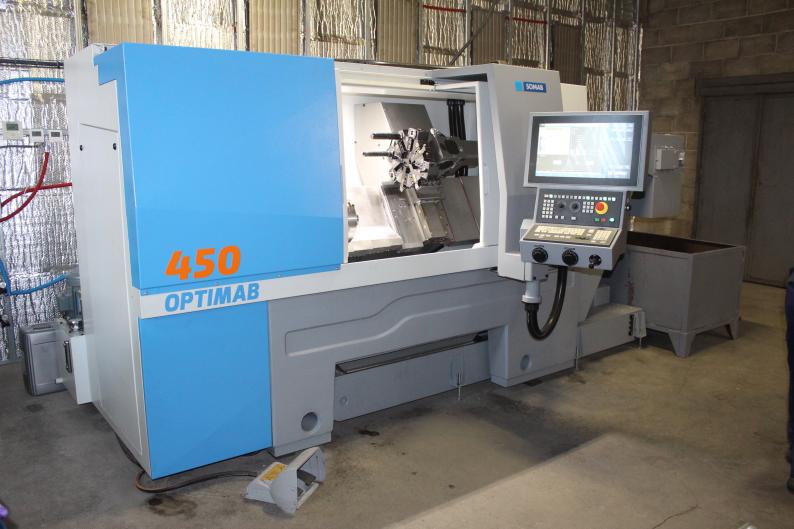tour de commande numerique