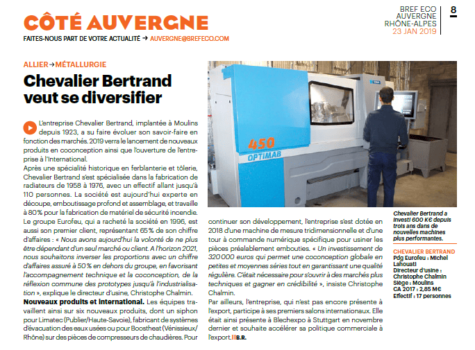 article presse