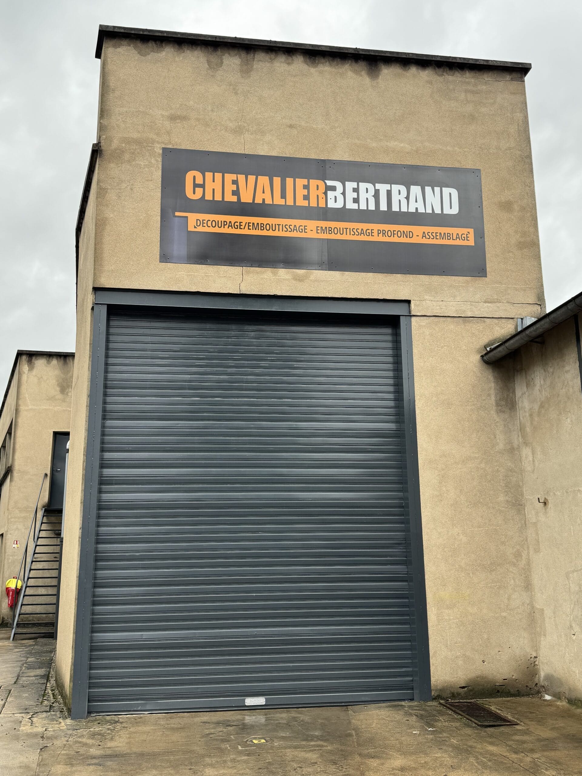 usine chevalier bertrand