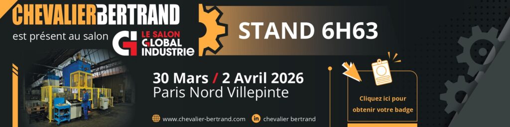 Pied de mail Global industrie